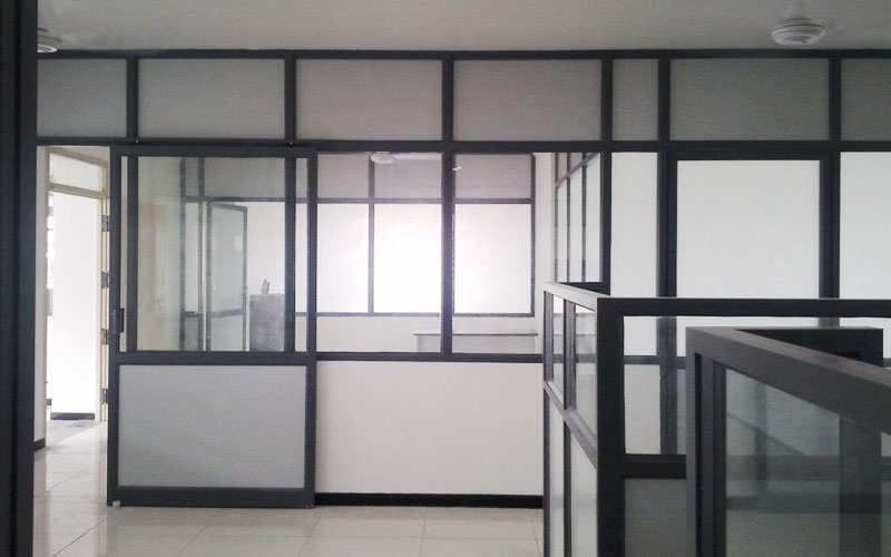 Aluminium Partition Manufacturer In Okhla, Delhi